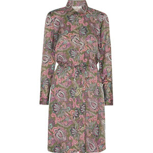 Karmamia Copenhagen Nakita Dress in Variete Olive‎